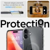 Чохол Spigen Ultra Hybrid для iPhone 16 Carbon Fiber with MagSafe (ACS08207)