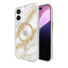 Чохол Case-Mate Karat для iPhone 16 Holographic Soap Bubble with MagSafe (CM054714)