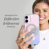 Чохол Case-Mate Karat для iPhone 16 Holographic Soap Bubble with MagSafe (CM054714)