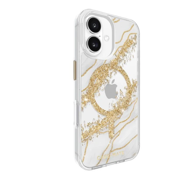 Чехол Case-Mate Karat для iPhone 16 Granite with MagSafe (CM054598)