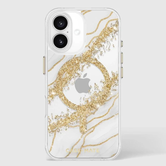 Чехол Case-Mate Karat для iPhone 16 Granite with MagSafe (CM054598)