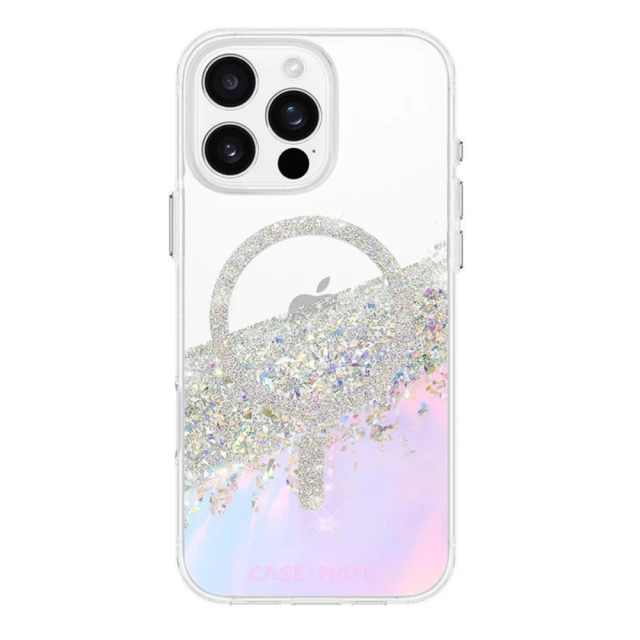 Чохол Case-Mate Karat для iPhone 16 Pro Max Holographic Soap Bubble with MagSafe (CM054718)