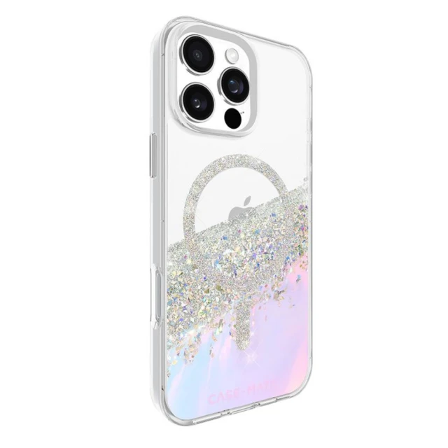Чохол Case-Mate Karat для iPhone 16 Pro Max Holographic Soap Bubble with MagSafe (CM054718)