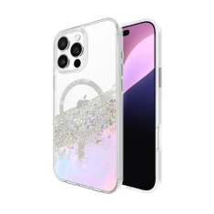 Чохол Case-Mate Karat для iPhone 16 Pro Max Holographic Soap Bubble with MagSafe (CM054718)