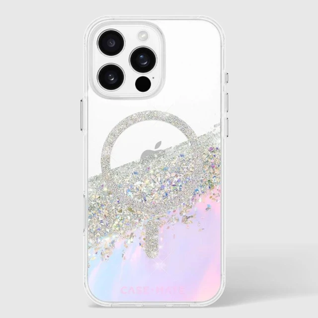 Чохол Case-Mate Karat для iPhone 16 Pro Max Holographic Soap Bubble with MagSafe (CM054718)