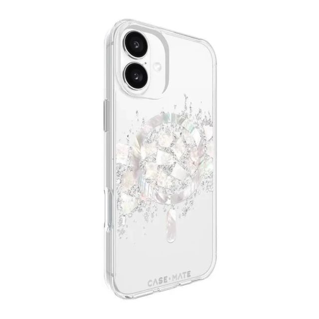 Чохол Case-Mate Karat для iPhone 16 Plus A Touch of Pearl with MagSafe (CM054378)
