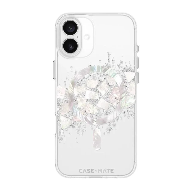 Чохол Case-Mate Karat для iPhone 16 Plus A Touch of Pearl with MagSafe (CM054378)