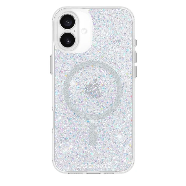 Чехол Case-Mate Twinkle для iPhone 16 Plus Disco with MagSafe (CM054376)