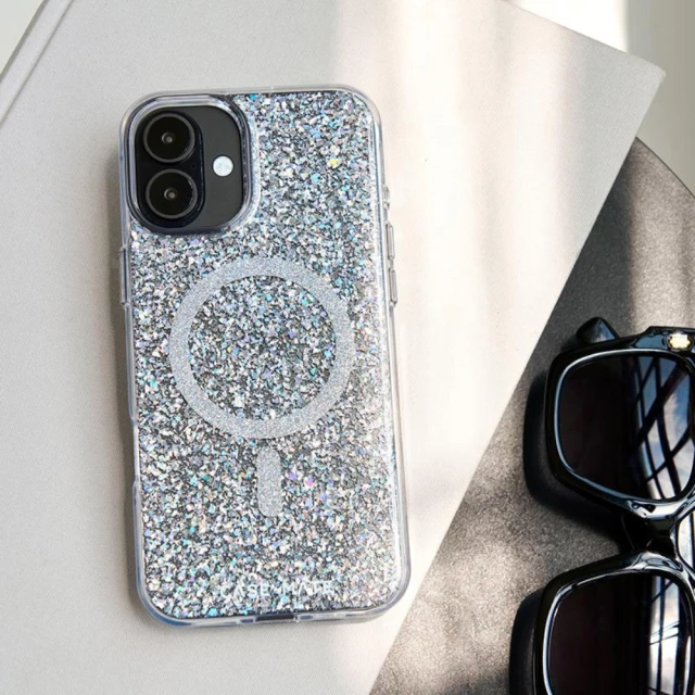 Чехол Case-Mate Twinkle для iPhone 16 Plus Disco with MagSafe (CM054376)