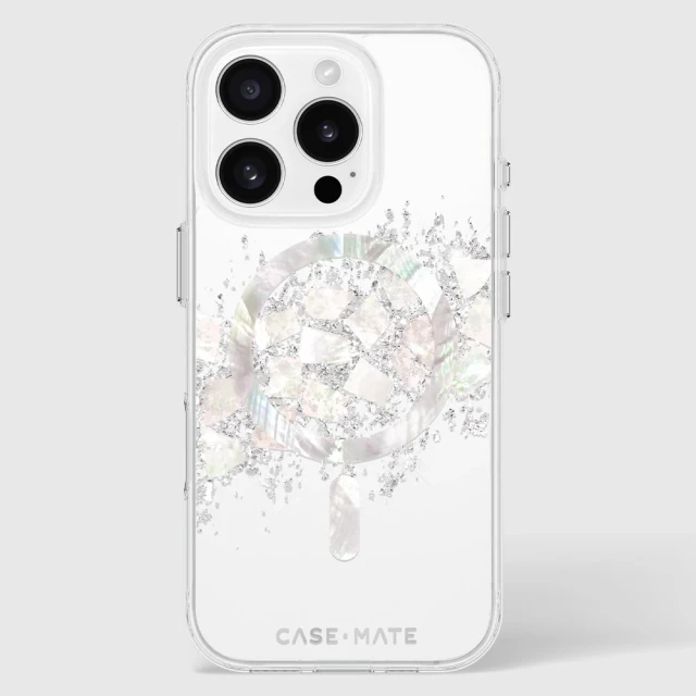 Чохол Case-Mate Karat для iPhone 16 Pro A Touch of Pearl with MagSafe (CM054420)