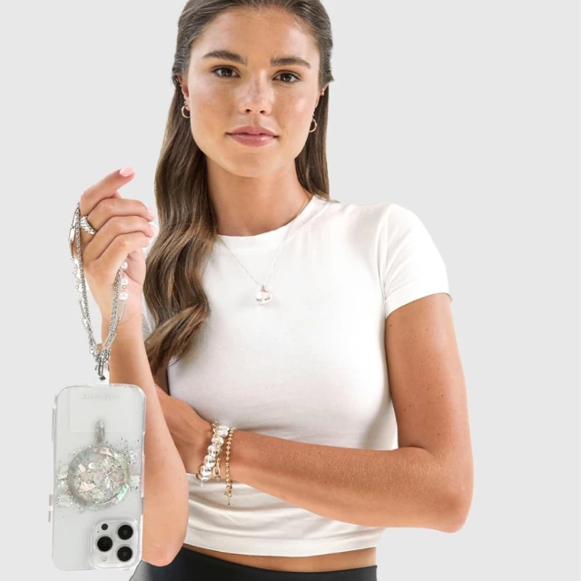 Чохол Case-Mate Karat для iPhone 16 Pro A Touch of Pearl with MagSafe (CM054420)
