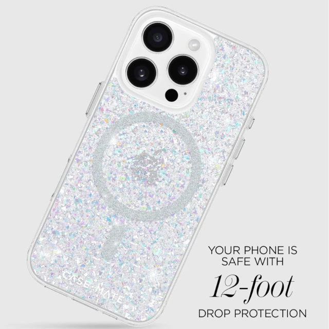 Чохол Case-Mate Twinkle для iPhone 16 Pro Disco with MagSafe (CM054418)