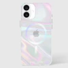 Чохол Case-Mate Soap Bubble для iPhone 16 Plus Iridescent with MagSafe (CM054372)