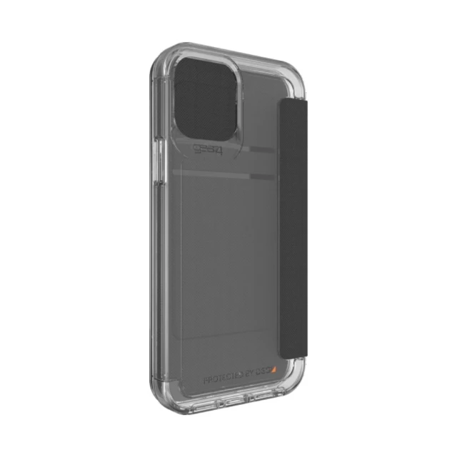 Чохол Gear4 D3O Wembley Flip Wallet для iPhone 12 / 12 Pro Clear (42173)