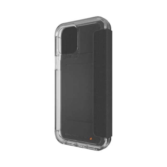 Чохол Gear4 D3O Wembley Flip Wallet для iPhone 12 / 12 Pro Clear (42173)