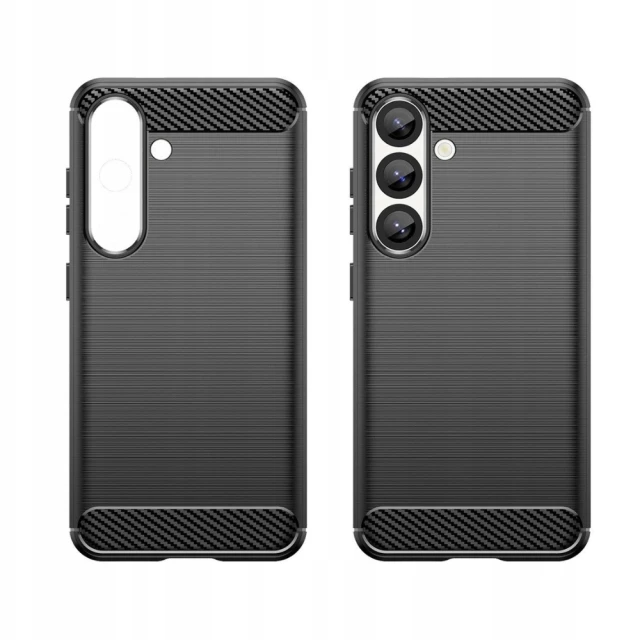 Чохол Hurtel Carbon Case для Xiaomi Redmi Note 14 Pro 4G Чорний (5907769378430)
