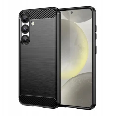 Чохол Hurtel Carbon Case для Xiaomi Redmi Note 14 Pro 4G Чорний (5907769378430)