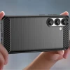 Чохол Hurtel Carbon Case для Xiaomi Redmi Note 14 Pro 4G Чорний (5907769378430)