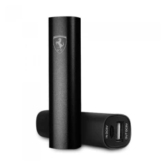 Powerbank Ferrari Racing 2500 mAh Black (FEPBM12BBK)