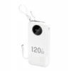 Powerbank Dudao K13Pro 20000mAh White (6977196682348)
