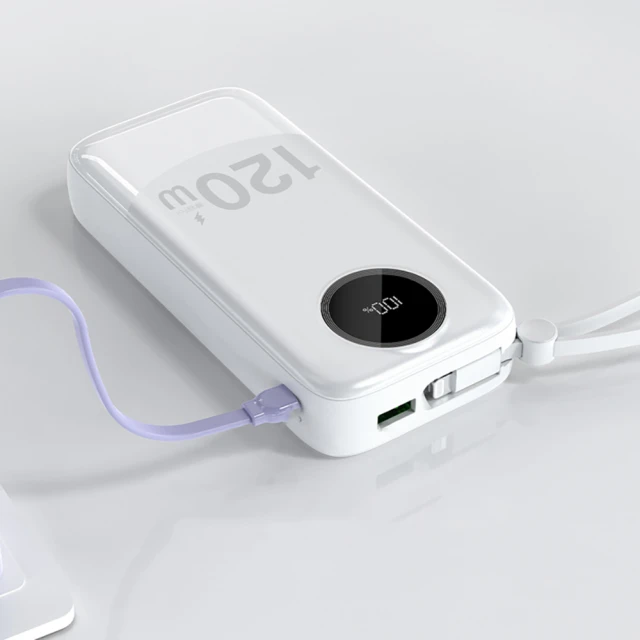 Powerbank Dudao K13Pro 20000mAh White (6977196682348)