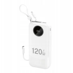 Powerbank Dudao K13Pro 20000mAh White (6977196682348)