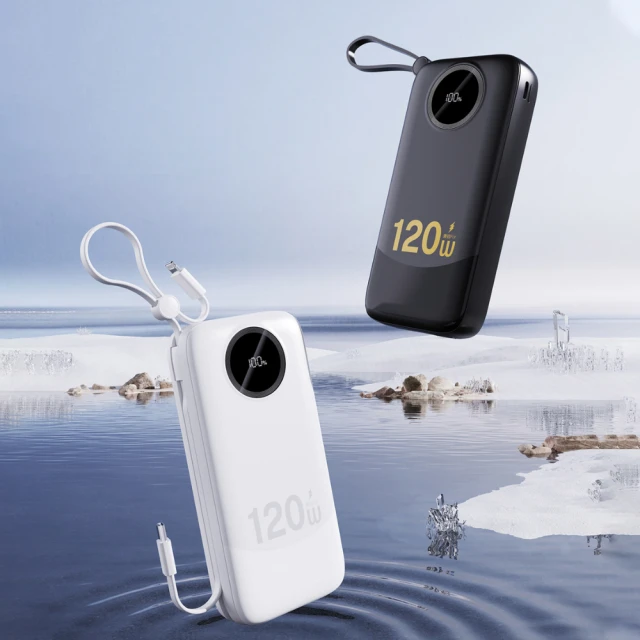 Powerbank Dudao K13Pro 20000mAh White (6977196682348)