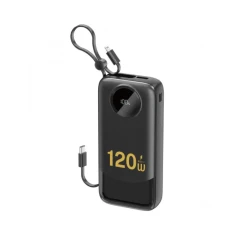 Powerbank Dudao K13Pro 20000mAh Чорний (K13Pro-Black)