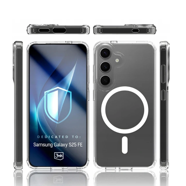 Чохол 3mk Armor MagCase для Samsung Galaxy S25 FE (5903108673884)