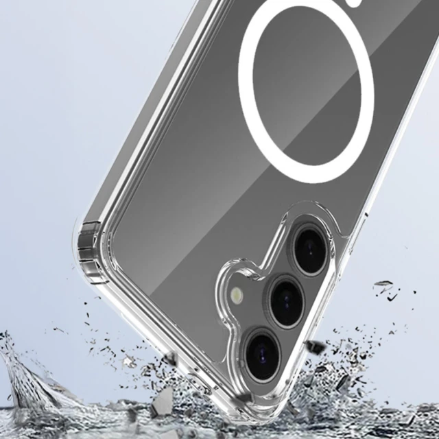 Чохол 3mk Armor MagCase для Samsung Galaxy S25 FE (5903108673884)