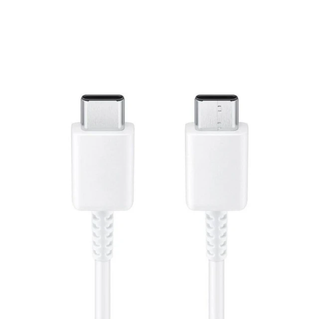 Кабель Samsung EP-DA905BWE USB-C - USB-C 3A 1m White (8596311084133)