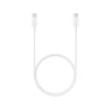 Кабель Samsung EP-DA905BWE USB-C - USB-C 3A 1m White (8596311084133)