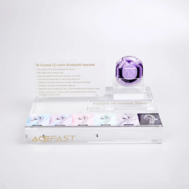 Експозитор для навушників Acefast T8 (MT04)