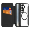 Чохол Dux Ducis Skin X Pro для Samsung Galaxy S26 Plus Чорний with MagSafe (6978943385314)