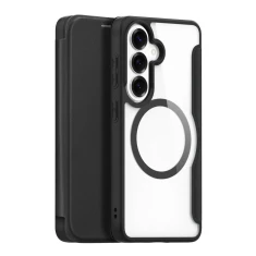 Чохол Dux Ducis Skin X Pro для Samsung Galaxy S26 чорний with MagSafe (6978943385284)
