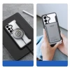 Чохол Dux Ducis Skin X Pro для Samsung Galaxy S26 чорний with MagSafe (6978943385284)
