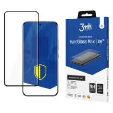 Захисне скло 3mk HardGlass Max Lite для Xiaomi Redmi Note 15 Pro Plus Black (5903108682046)