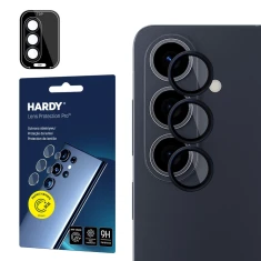 Захисне скло для камери 3mk Hardy Lens Protection Pro для Samsung Galaxy S26 Plus Black (5903108706780)