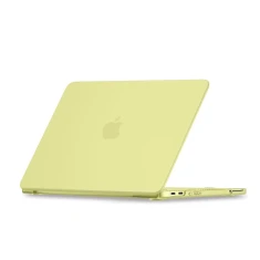 Чохол Tech-Protect Softshell MacBook Neo 13 2026 Matte Citrus (5906302323180)