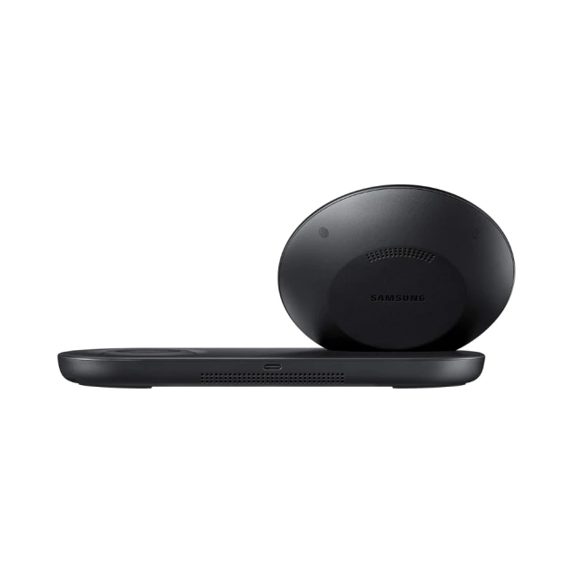Бездротова зарядка Samsung Duo Black (EP-N6100TBEGWW)