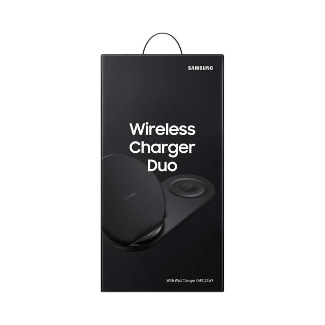 Бездротова зарядка Samsung Duo Black (EP-N6100TBEGWW)