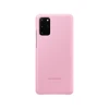 Чохол Samsung Clear View Cover для Samsung Galaxy S20 Plus Рожевий (EF-ZG985CPEGEU)