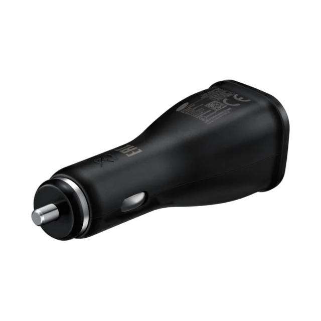 Зарядний пристрій Samsung Fast Charge microUSB Чорний 2A (EP-LN915UBEGWW)
