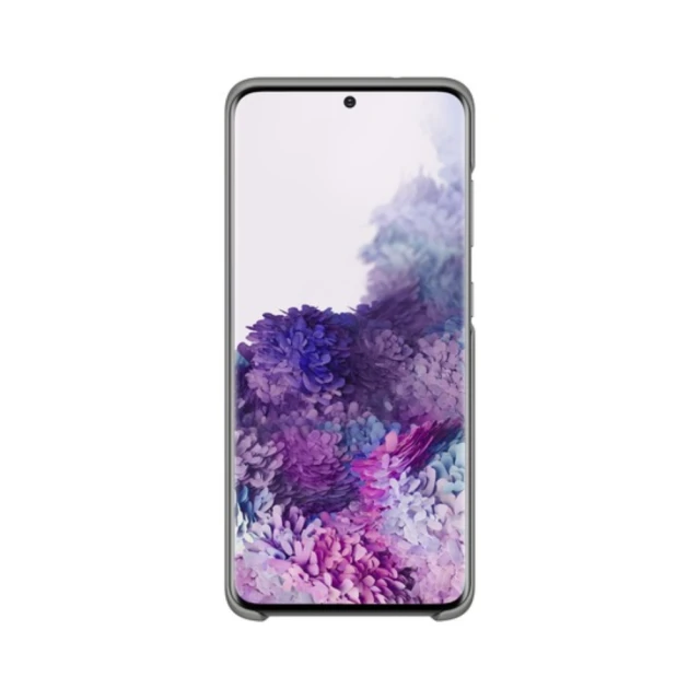 Чохол Samsung LED Cover для Samsung Galaxy S20 Сірий (EF-KG980CJEGEU)