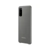 Чохол Samsung LED Cover для Samsung Galaxy S20 Сірий (EF-KG980CJEGEU)