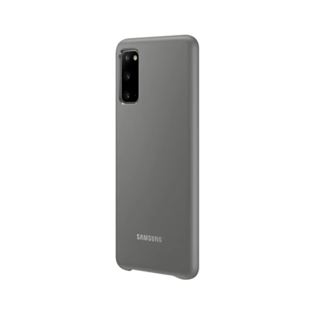 Чохол Samsung LED Cover для Samsung Galaxy S20 Сірий (EF-KG980CJEGEU)