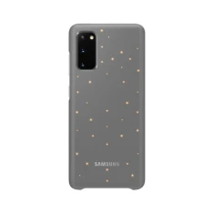 Чохол Samsung LED Cover для Samsung Galaxy S20 Сірий (EF-KG980CJEGEU)