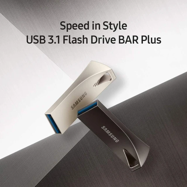 USB флешка Samsung 128GB MUF-128BE3 USB 3.1 Champaign Silver (MUF-128BE3/EU)
