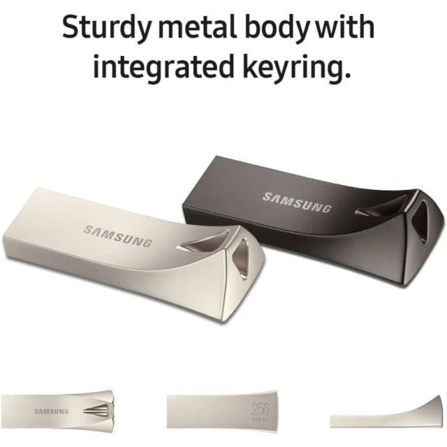 USB флешка Samsung 128GB MUF-128BE3 USB 3.1 Champaign Silver (MUF-128BE3/EU)