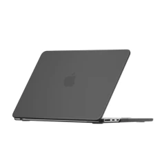 Чохол Tech-Protect Softshell для MacBook Air 13 M2-M5 2023-2026 Matte Black (5906302323074)